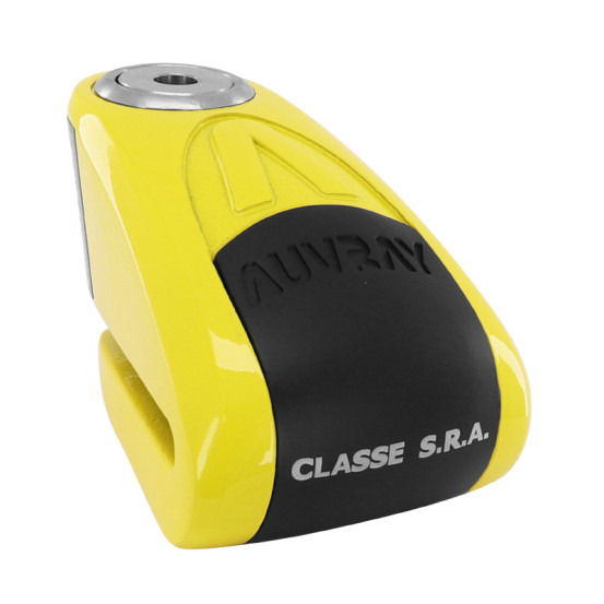 Bloque disque alarme AUVRAY B-Lock 10 Jaune/Noir SRA