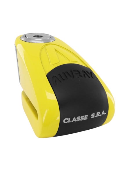 Bloque disque alarme AUVRAY B-Lock 10 Jaune/Noir SRA