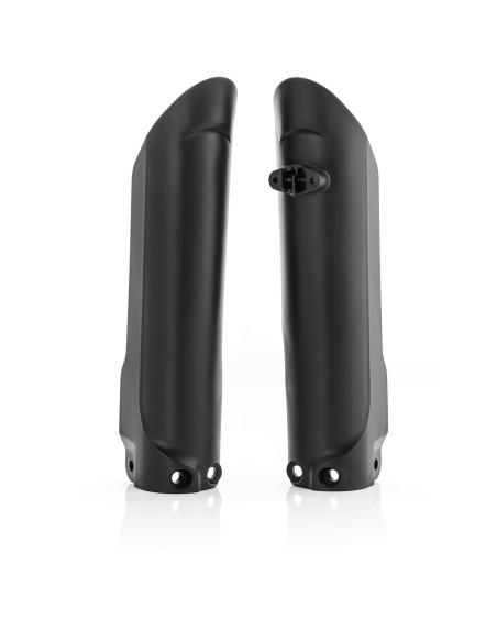 Protections de fourches - Noir - ACERBIS Husqvarna 85 TC 2018 KTM 85 SX 2018-2019
