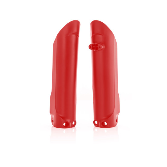 Protections de fourches - Rouge - ACERBIS Husqvarna 85 TC 2018-2021 KTM 85 SX 2018-2019 GAS GAS 85 MC 2021