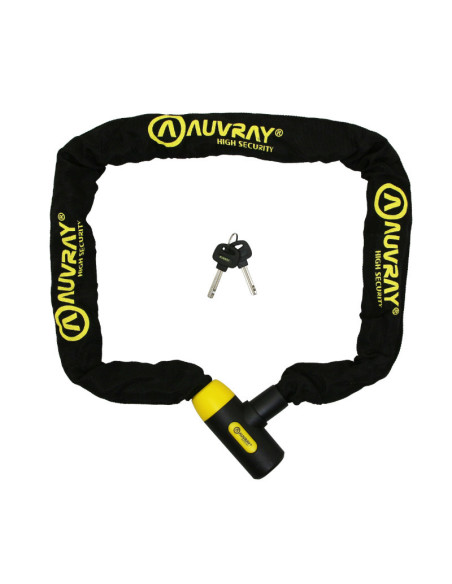 Chaine antivol AUVRAY C BLOC 120 cm