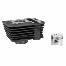 Kit cylindre piston origine Piaggio 50 4T Liberty / Zip / Primavera / Sprint Euro 4 2017-2020