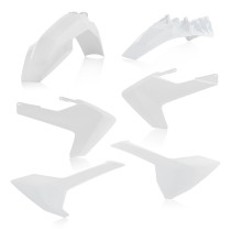 Kit plastiques - Blanc - ACERBIS Husqvarna 85 TC 2018-2024