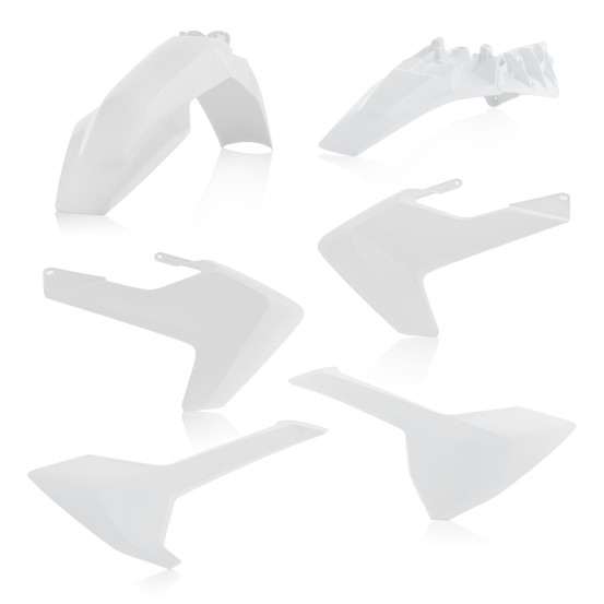 Kit plastiques - Blanc - ACERBIS Husqvarna 85 TC 2018-2024