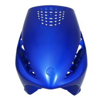 Carénage tablier avant origine Piaggio 50 Zip 2000-2018 Bleu 284 / A