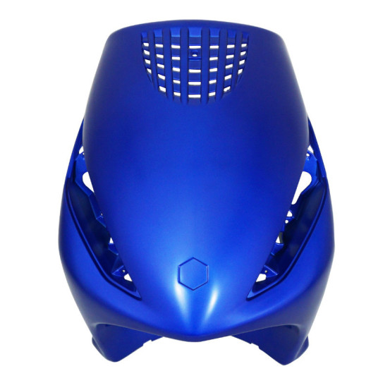 Carénage tablier avant origine Piaggio 50 Zip 2000-2018 Bleu 284 / A