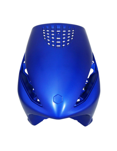 Carénage tablier avant origine Piaggio 50 Zip 2000-2018 Bleu 284 / A