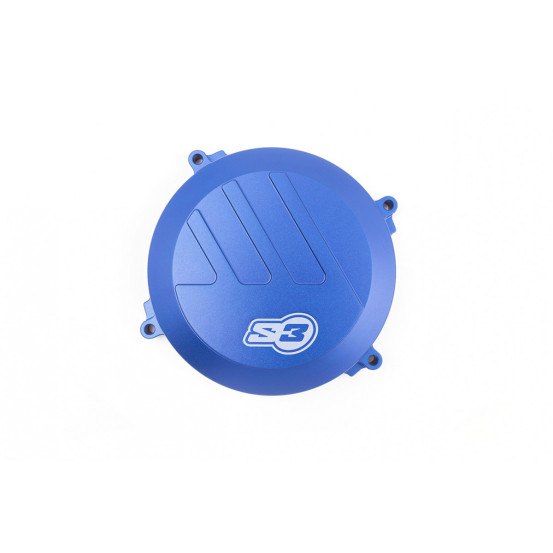 Couvercle de carter d'embrayage renforcé S3 PARTS Bleu SHERCO 2014 - 2024
