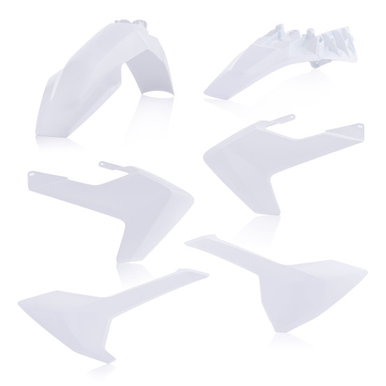 Kit plastiques - Blanc 2 - ACERBIS Husqvarna 85 TC 2018-2024