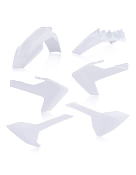 Kit plastiques - Blanc 2 - ACERBIS Husqvarna 85 TC 2018-2024