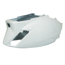 Carénage coque arrière origine Piaggio 50 Zip 2000-2018 Blanc 724