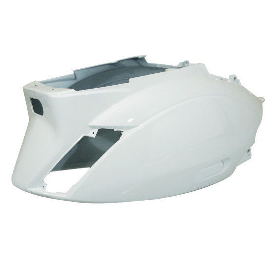 Carénage coque arrière origine Piaggio 50 Zip 2000-2018 Blanc 724