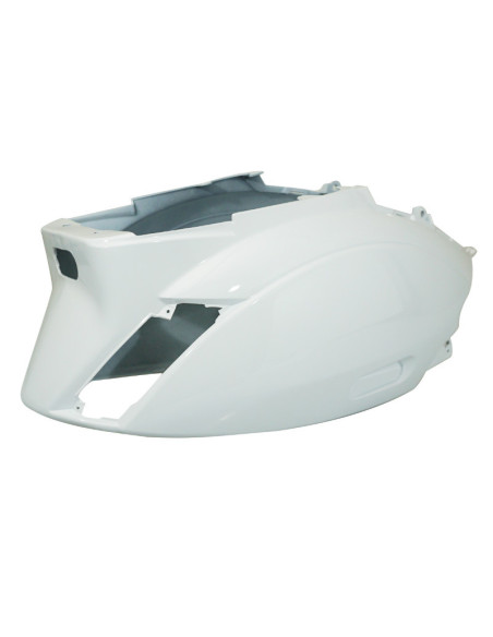 Carénage coque arrière origine Piaggio 50 Zip 2000-2018 Blanc 724