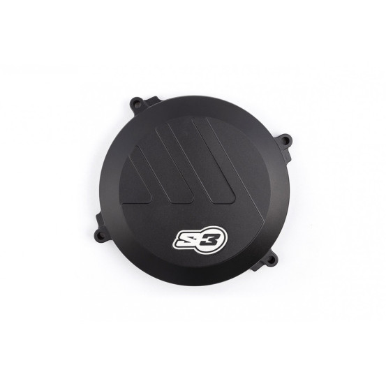 Couvercle de carter d'embrayage renforcé S3 PARTS Noir SHERCO 2014 - 2024