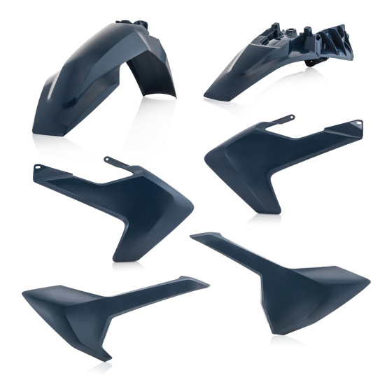 Kit plastiques - Bleu - ACERBIS Husqvarna 85 TC 2018-2024
