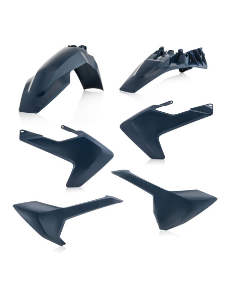 Kit plastiques - Bleu - ACERBIS Husqvarna 85 TC 2018-2024
