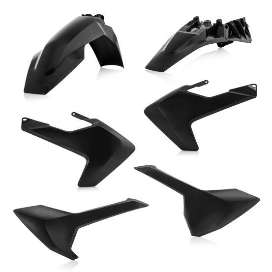 Kit plastiques - Noir - ACERBIS Husqvarna 85 TC 2018-2024