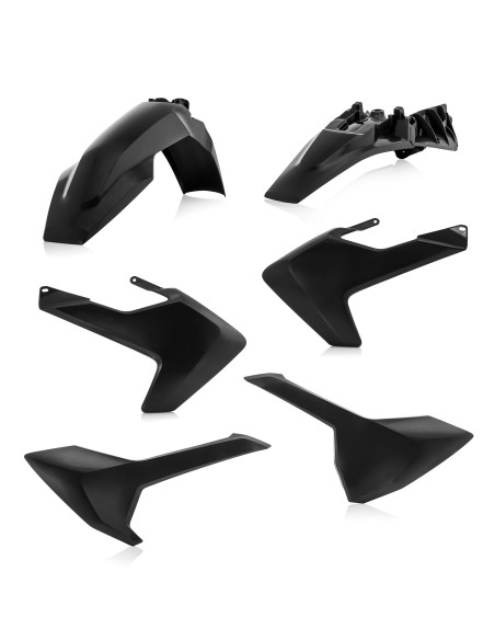 Kit plastiques - Noir - ACERBIS Husqvarna 85 TC 2018-2024