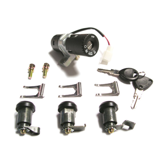 Contacteur à Clefs HONDA 125/150/250 Pantheon et PEUGEOT 250 SV