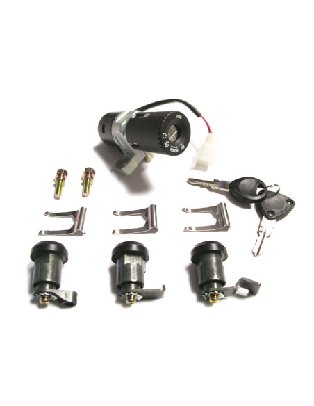 Contacteur à Clefs HONDA 125/150/250 Pantheon et PEUGEOT 250 SV