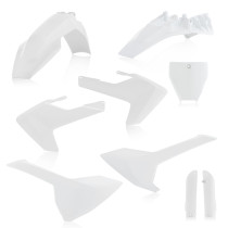 Kit plastiques complet - Blanc - ACERBIS Husqvarna 85 TC 2018-2024
