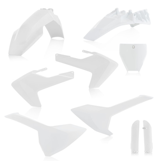 Kit plastiques complet - Blanc - ACERBIS Husqvarna 85 TC 2018-2024