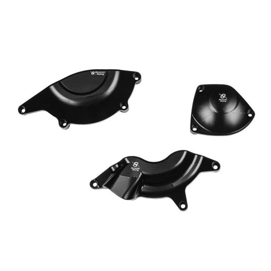 Kit de protections de carters BONAMICI RACING - TRIUMPH 765 STREET TRIPLE 2017-2023