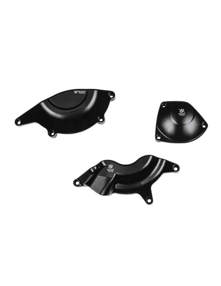 Kit de protections de carters BONAMICI RACING - TRIUMPH 765 STREET TRIPLE 2017-2023