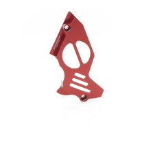 Cache pignon rouge aluminium CNC RACING - DUCATI