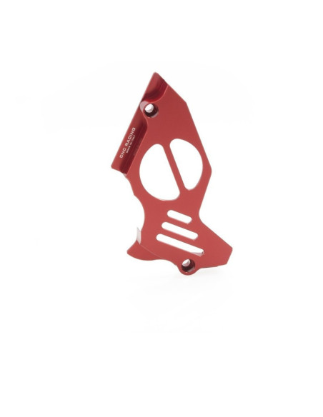 Cache pignon rouge aluminium CNC RACING - DUCATI