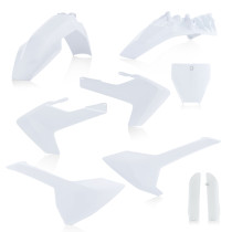 Kit plastiques complet - Blanc 2 - ACERBIS Husqvarna 85 TC 2018-2024