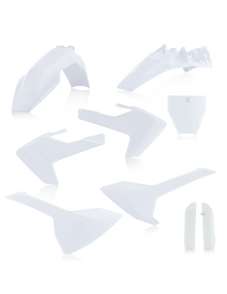 Kit plastiques complet - Blanc 2 - ACERBIS Husqvarna 85 TC 2018-2024