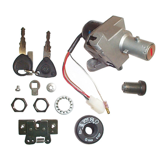 Contacteur à Clefs V PARTS DERBI 50/100 Atlantis 50/125/250 GP1