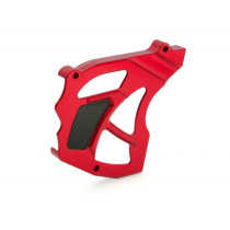 Cache pignon rouge aluminium CNC RACING - MV AGUSTA B3 - F3 - DRAGSTER - RIVALE