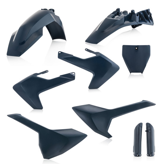 Kit plastiques complet - Bleu - ACERBIS Husqvarna 85 TC 2018-2024
