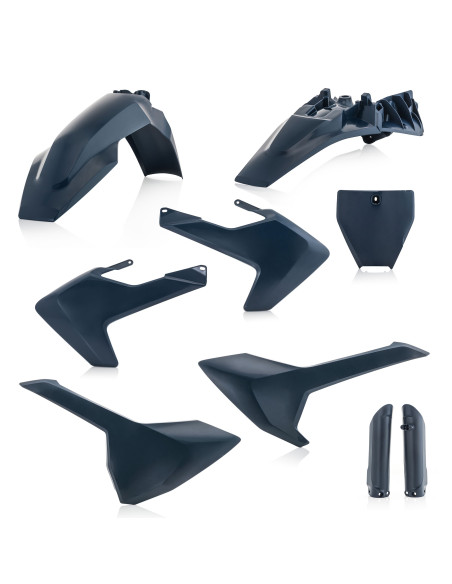 Kit plastiques complet - Bleu - ACERBIS Husqvarna 85 TC 2018-2024