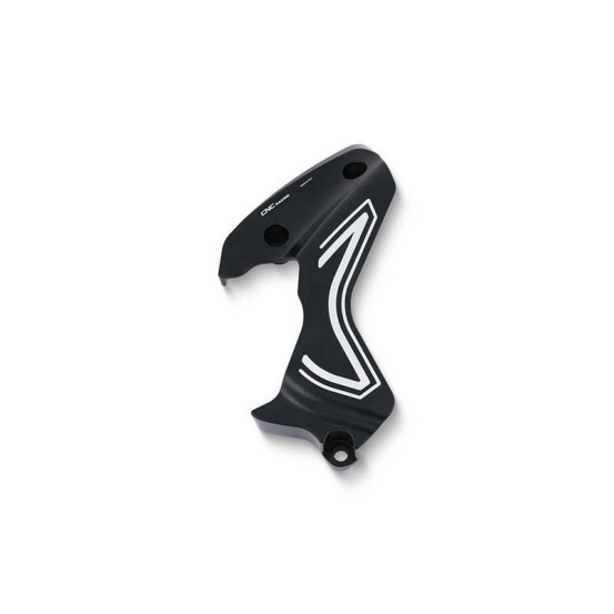 Cache pignon noir aluminium CNC RACING - DUCATI SCRAMBLER 1100