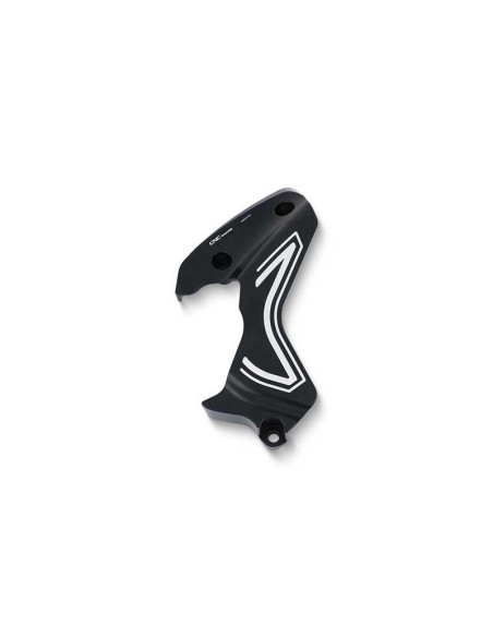 Cache pignon noir aluminium CNC RACING - DUCATI SCRAMBLER 1100