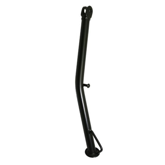 Béquille latérale mécaboite origine Derbi Senda SM / PRO / SX / SMT après 2018 Noir