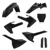 Kit plastiques complet - Noir - ACERBIS Husqvarna 85 TC 2018-2024