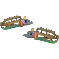 Cale Pieds BUD RACING TITANIUM Kawasaki 65/85/100 KX