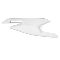 Carénage coque arrière Droit Derbi 50 Senda X-Treme / Gilera 50 SMT / RCR / Aprilia 50 SX / RX 2018-2021 Blanc