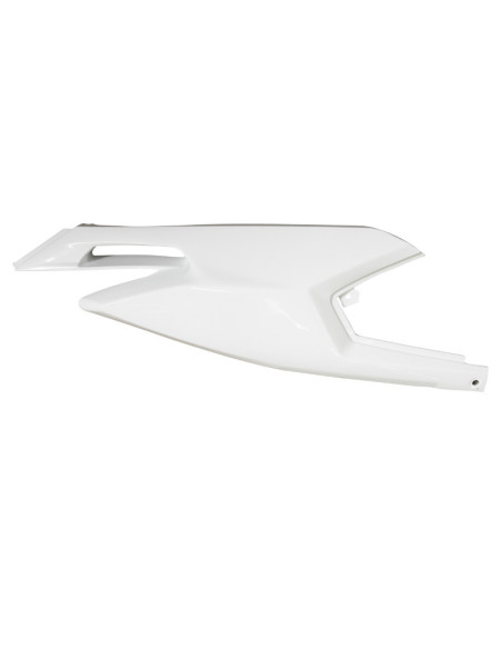 Carénage coque arrière Droit Derbi 50 Senda X-Treme / Gilera 50 SMT / RCR / Aprilia 50 SX / RX 2018-2021 Blanc