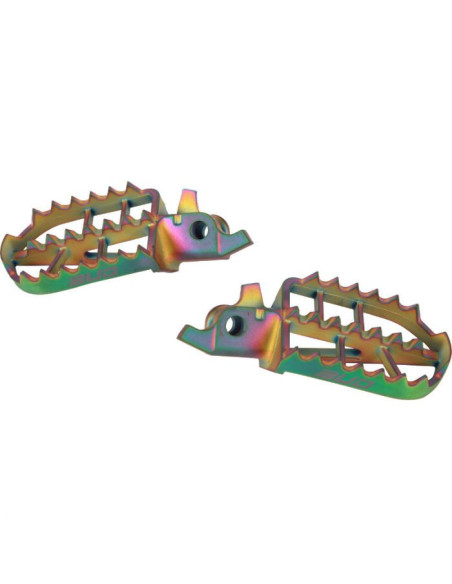Cale Pieds BUD RACING TITANIUM Suzuki 250 RMZ 2010-2021 450 RMZ 2010 et 2012-2021