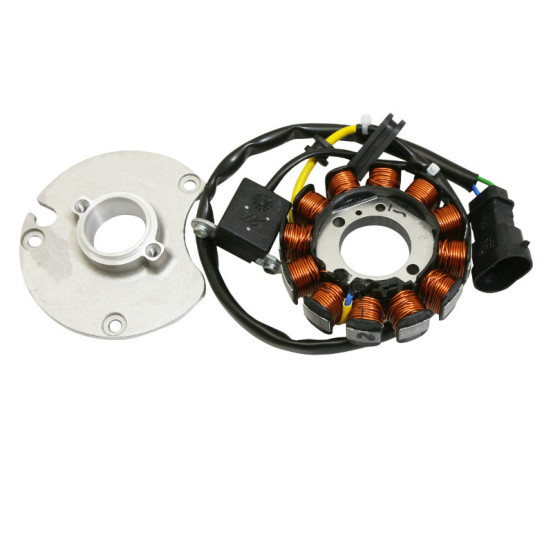 Stator d'allumage mécaboite origine Derbi Senda Euro 4 / Gilera RCR / SMT après 2018