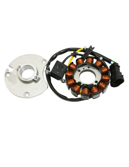 Stator d'allumage mécaboite origine Derbi Senda Euro 4 / Gilera RCR / SMT après 2018