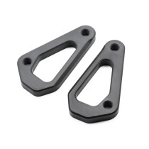 Suppresseur KRIEGA OS-Footrest pour repose-pied arrière YAMAHA Ténéré 700 selle standard