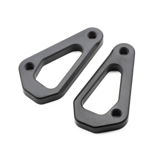Suppresseur KRIEGA OS-Footrest pour repose-pied arrière YAMAHA Ténéré 700 selle standard