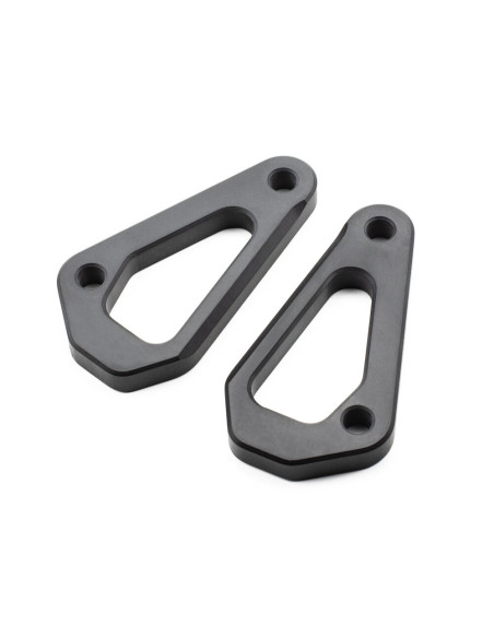 Suppresseur KRIEGA OS-Footrest pour repose-pied arrière YAMAHA Ténéré 700 selle standard