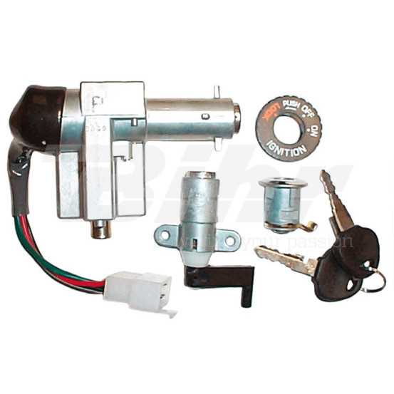 Contacteur à Clefs KYMCO 50 Super9 2000, 50 Super9 Sport Euro2 2003-2004